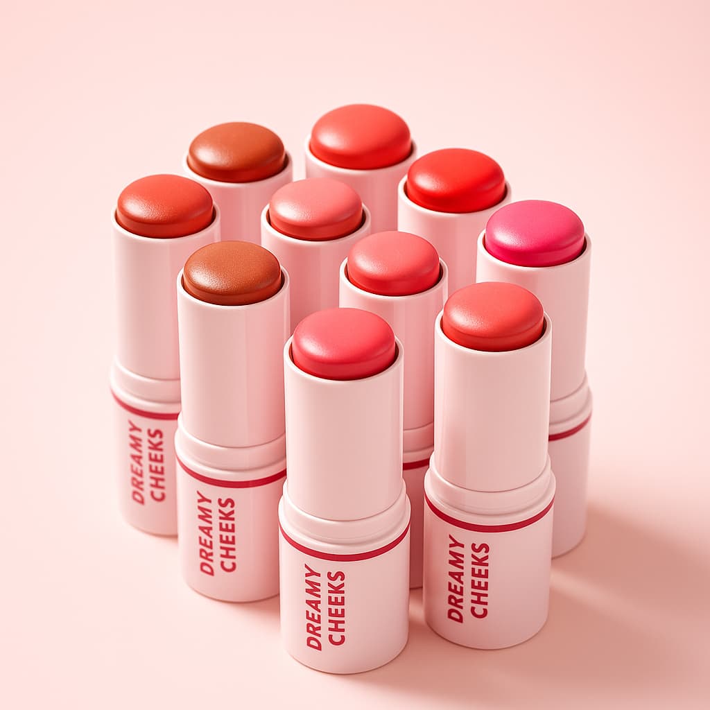 Blush Cremoso Stick Dreamy Cheeks RubyRose