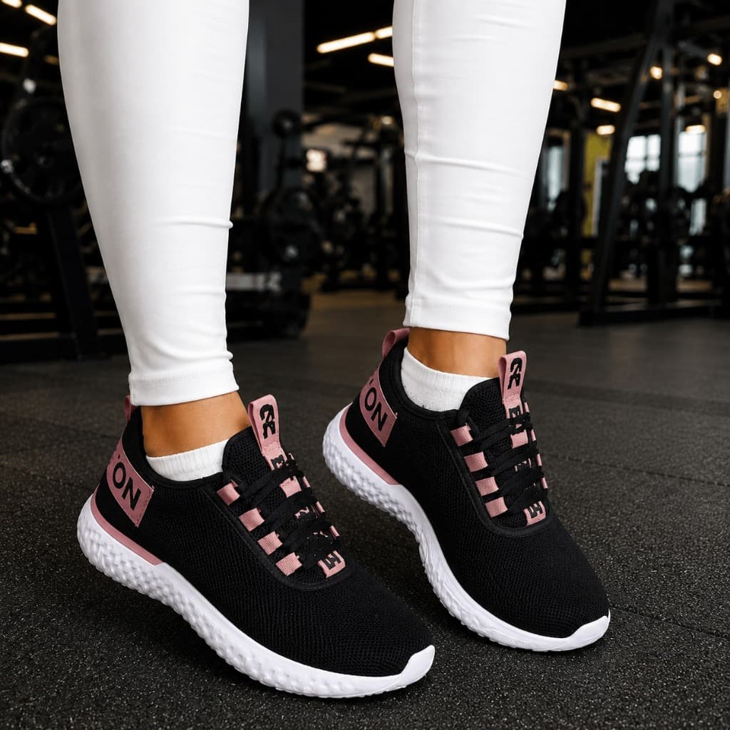 Tênis Academia Feminino e Masculino Corrida Caminhada Leve Calce Facil Promoção Envio Imediato