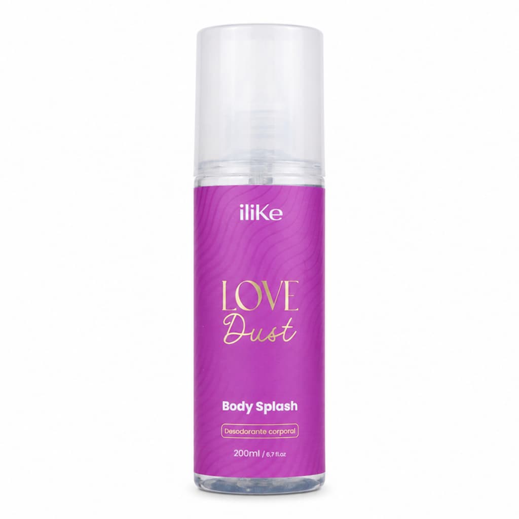 iLike Love Dust - Body Splash Spray 200ml
