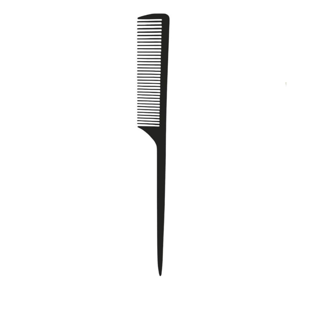 Kit 60 Pentes Cabo Fino Prático, Resistente, Uso Diário, Modelagem de Cabelos, Salão e Barbearia