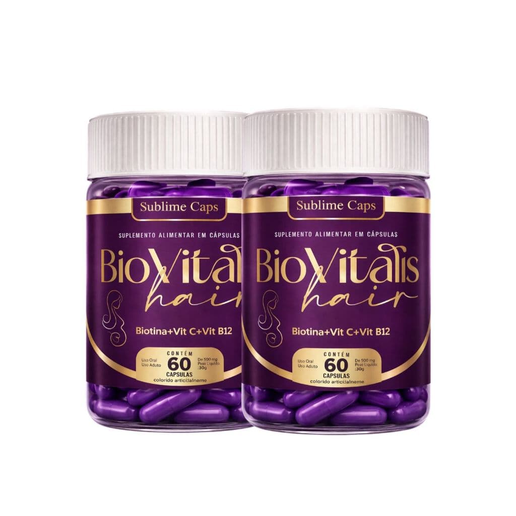 kit 2 Vitamina capilar Sublime HAIR