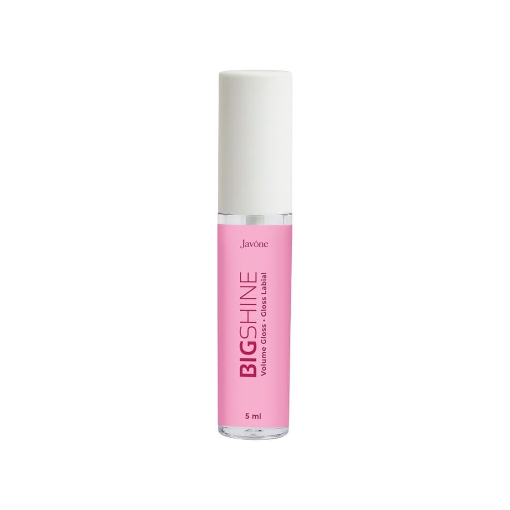 Gloss Labial Big Shine Javône – Volume Imediato | Brilho Intenso .