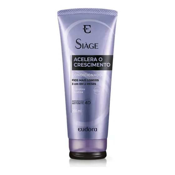 Siàge Acelera O Crescimento Condicionador 200ml - Eudora
