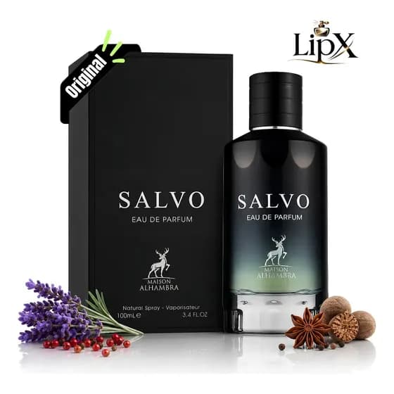 Perfume Masculino Árabe Salvo Eua De Parfum 100ml