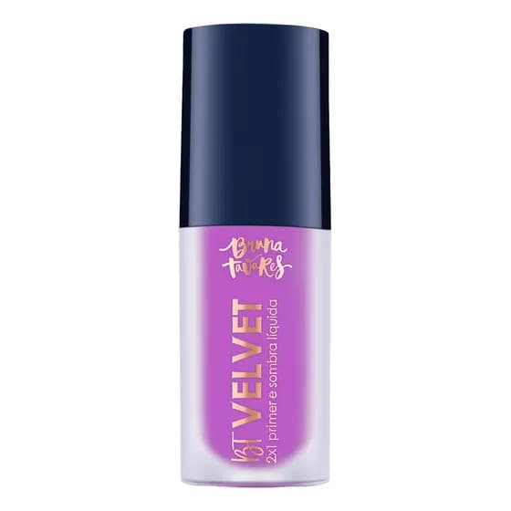 Bt Velvet 2x1 - Bruna Tavares - Sombra E Primer Cor Violet