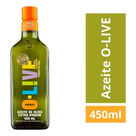 Azeite De Oliva Extra Virgem O-live 450ml