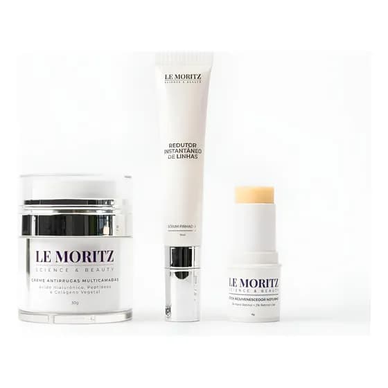 Sérum Facial Cinderela Lifting Rápido Anti-rugas Le Moritz Os Tipos De Pele