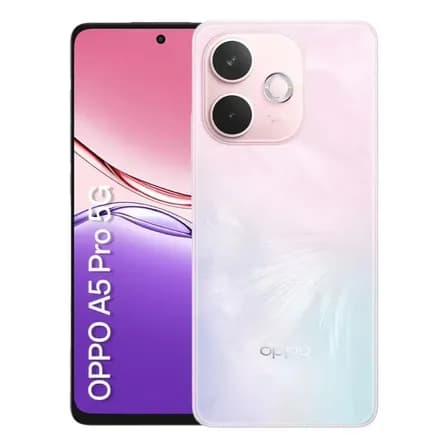 Smartphone Oppo A5 Pro 5G 256 GB 8GB RAM Rosa Pastel