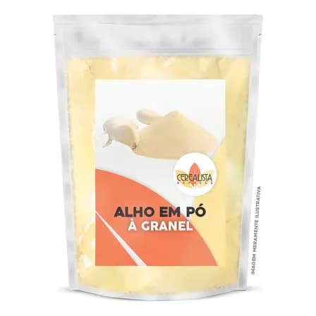 Alho Em Pó Cerealista Express - 1kg