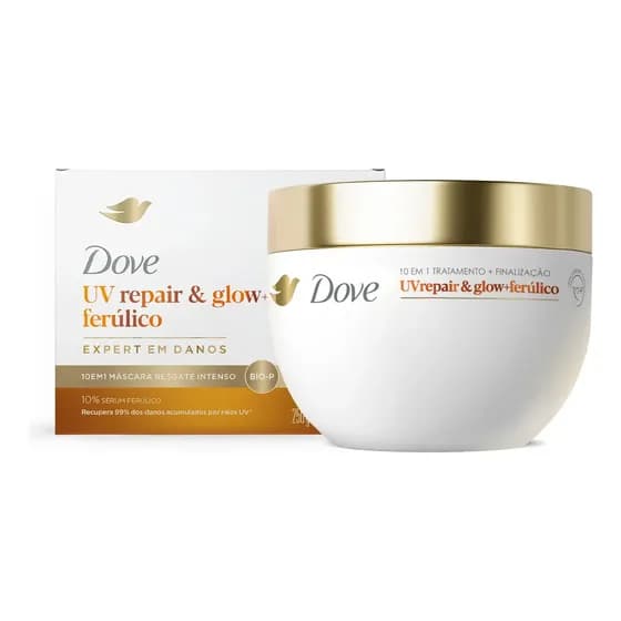Dove Máscara Resgate Intenso UV Repair & Glow 250g