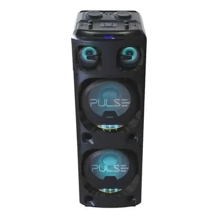 Alto-falante Pulse SP500 portátil com bluetooth preto