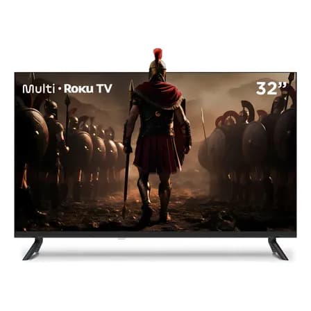 Smart Tv Dled 32 Hd Multi Roku 3hdmi 2usb Wi-fi - Tl052m