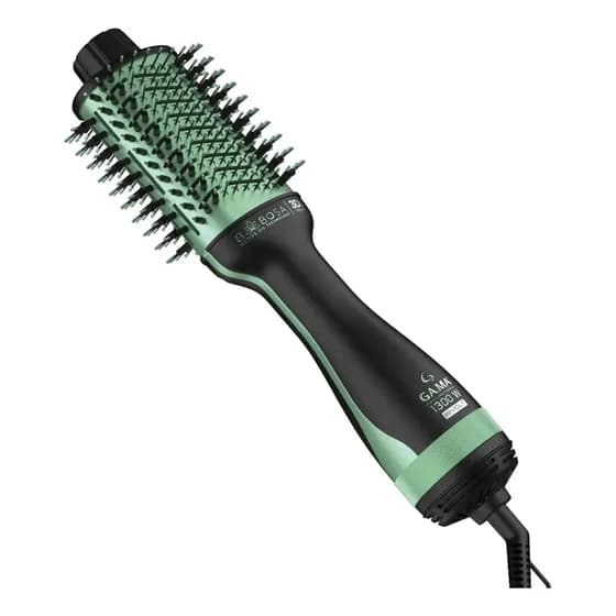 Escova Secadora Ga.ma Babosa Brush 3d 1300W Verde Bivolt