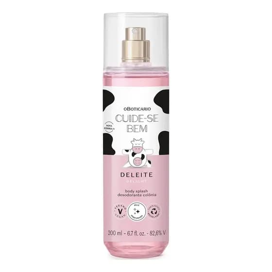 Body Splash Cuide-Se Bem Deleite 200ml O Boticário