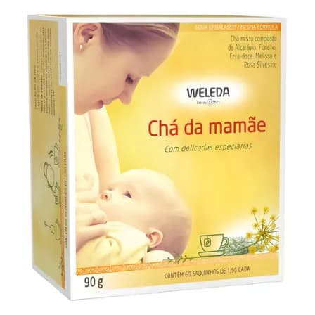 Chá Misto Da Mamãe Weleda 60 Unid ( Sem Aromas Artificiais )