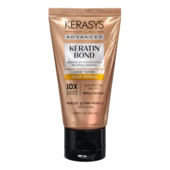 Kerasys Advanced Keratin Bond Máscara De Reconstrução 50ml