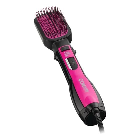 Escova Secadora Raquete Conair All in One 1000W Íons 220V