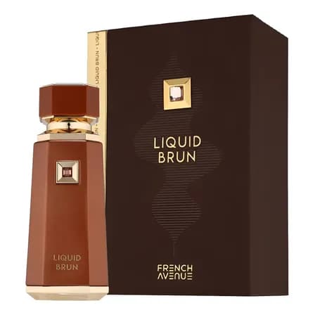 Perfume líquido Brun French Avenue 100ml Edp Arabe
