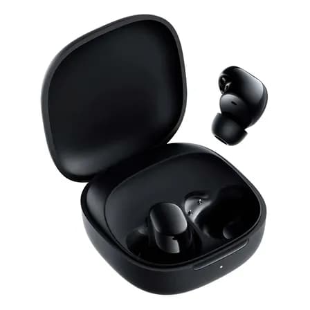 Fone de ouvido Bluetooth, Redmi Buds 6 Play Original, Preto.