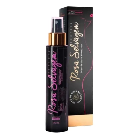 Óleo de Rosa Mosqueta Clareador 100ml - Rosa Selvagem