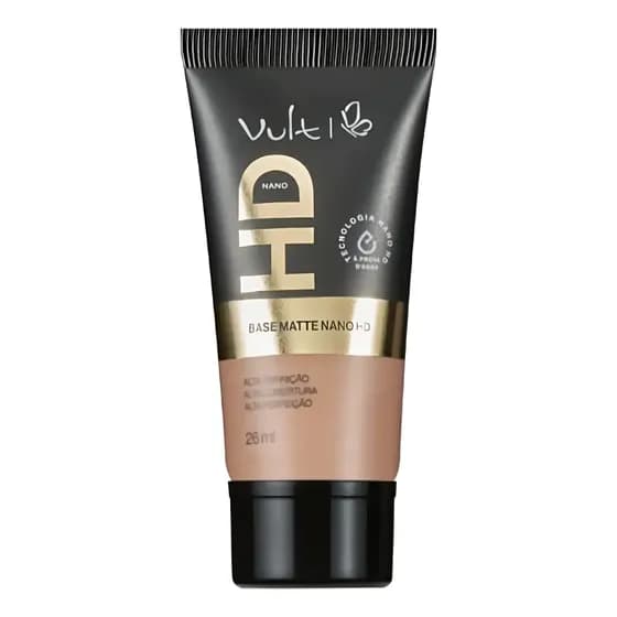 Base de maquiagem líquida Vult Nano HD Base Nano HD Base Vult Nano HD tom v190 - 26mL