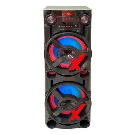 Caixa de Som Amvox Amplificada ACA 2900 NewX 2900W Bivolt SFM