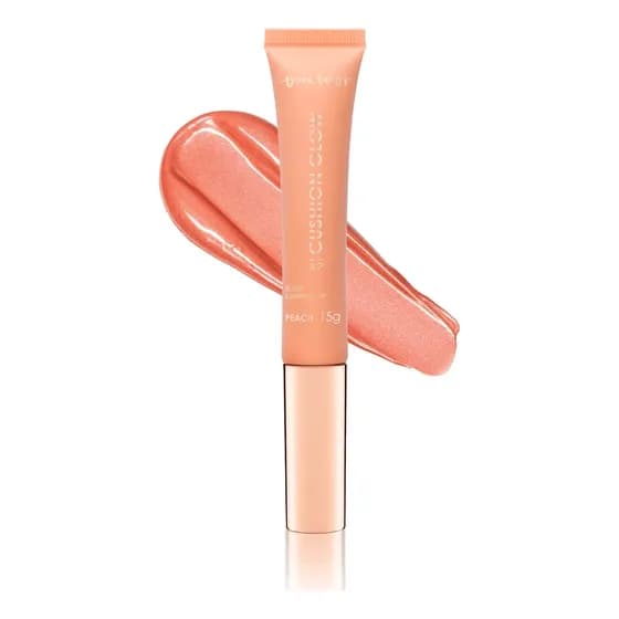 Blush Líquido Iluminador Bruna Tavares Bt Cushion Glow Tom Da Maquiagem Peach
