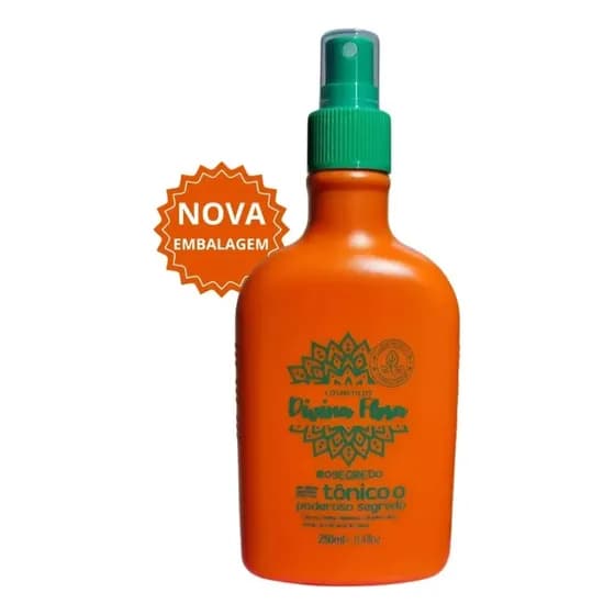 Tônico Capilar O Poderoso Segredo Divina Flora 255 ml