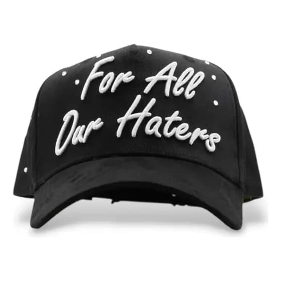 Pb Boné Dandy Hats X Tombochio For All Our Enemies G5 W Negro Un