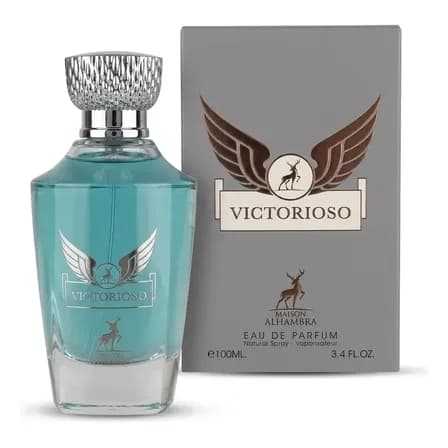 Perfume Maison Alhambra Victorioso Eau De Parfum Men 100ml
