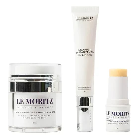 Protocolo De Rejuvenescimento Le Moritz