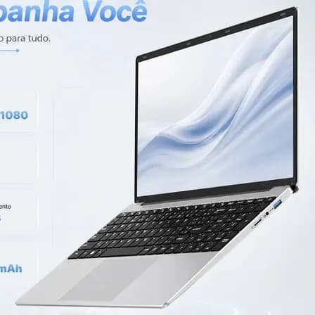 Notebook 15.6-inch 16GB RAM+512GB SSD Intel N95 processor with quad core quad threading Windows 11 Professional