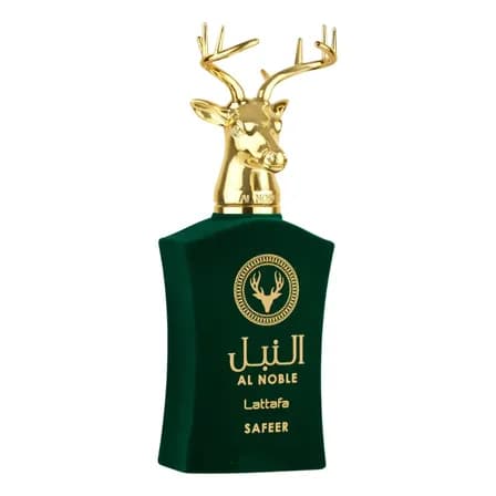 Perfume Arabe Lattafa Al Noble Safeer Unissex Original Eau de Parfum 100ml