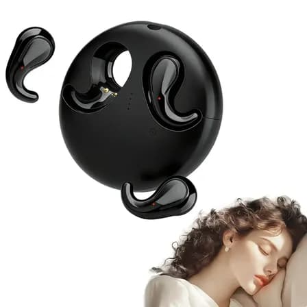 Fone De Ouvido Altomex Eletro Mex Bluetooth Sem Fio De Sono Confortável Preto