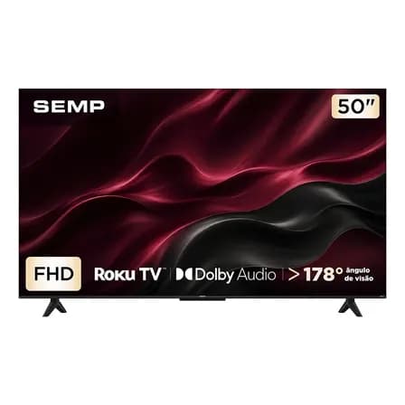 Smart Tv Semp 50 Led Full Hd S42r Roku Tv Wi-fi 50s42r